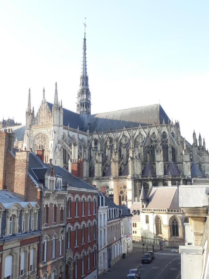 Maison Au Pied De La Cathedrale Amiens Centre Exteriér fotografie